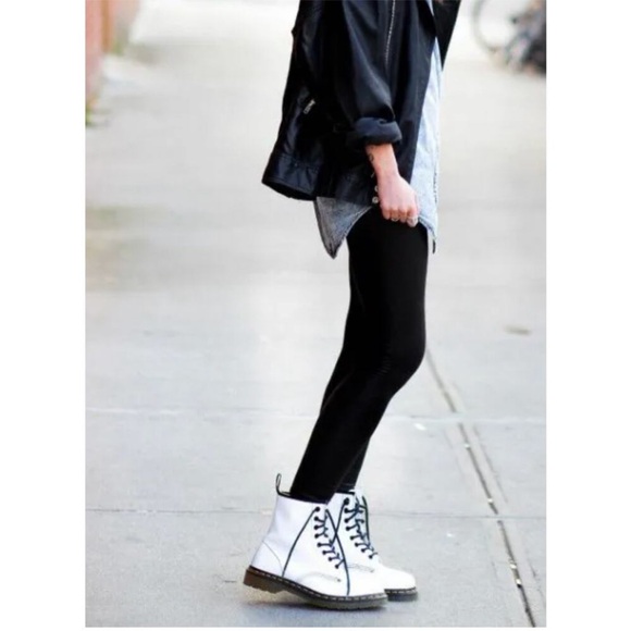 Sincerly Jules Shoes - Sincerely Jules Harley Combat Moto Boots Sz 8